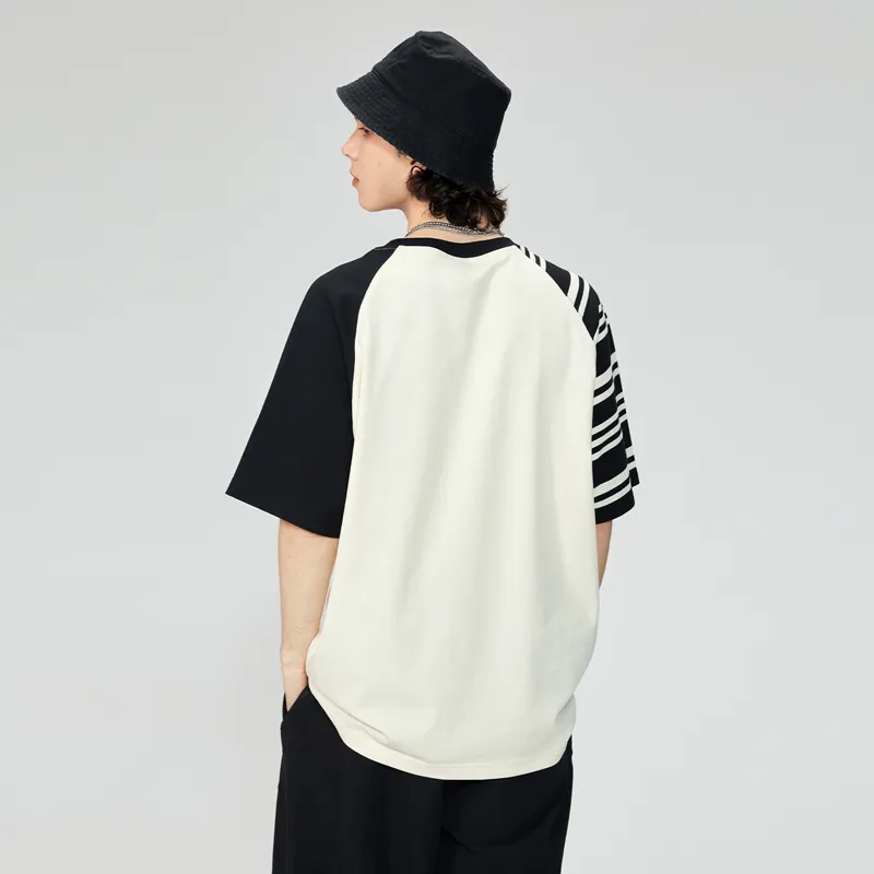 LAMLICKA T Shirt Unisex Apricot-3