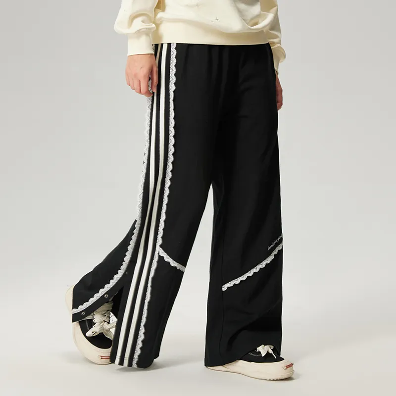 LAMLICKA Casual Pants Women's Black-2