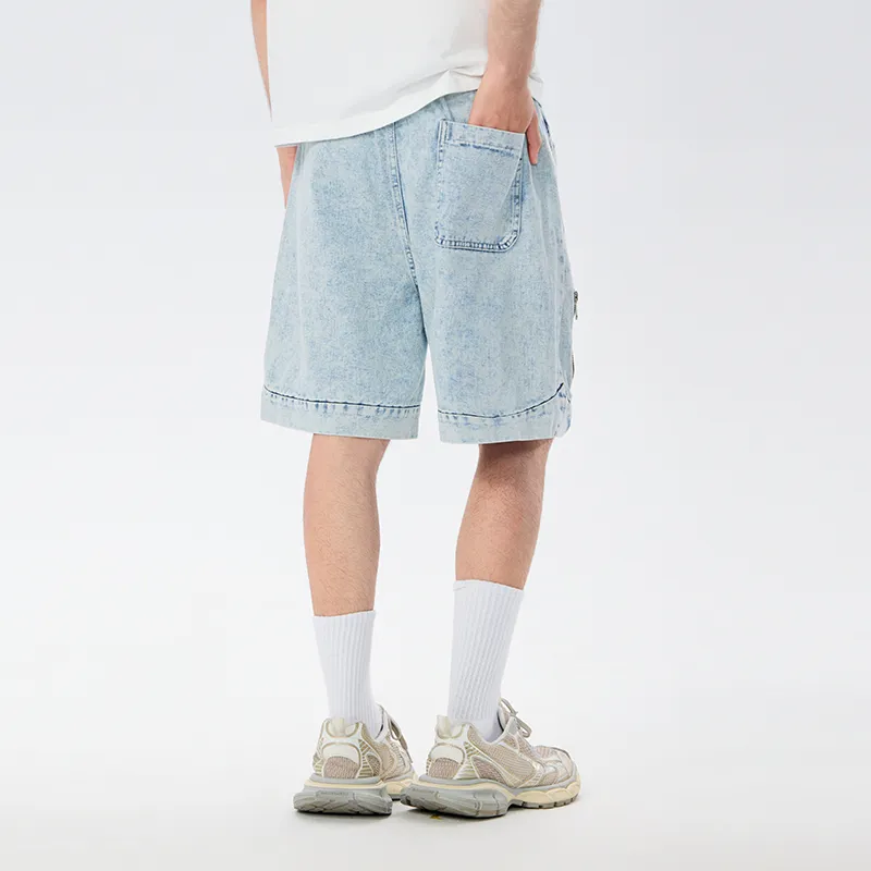 LAMLICKA Denim Shorts Unisex-3