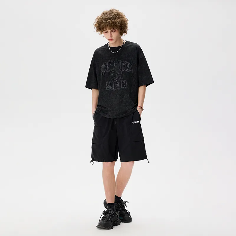 LAMLICKA Casual Shorts Unisex-4