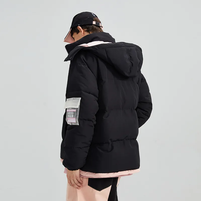 LAMLICKA Puffer Jackets Unisex Black-5