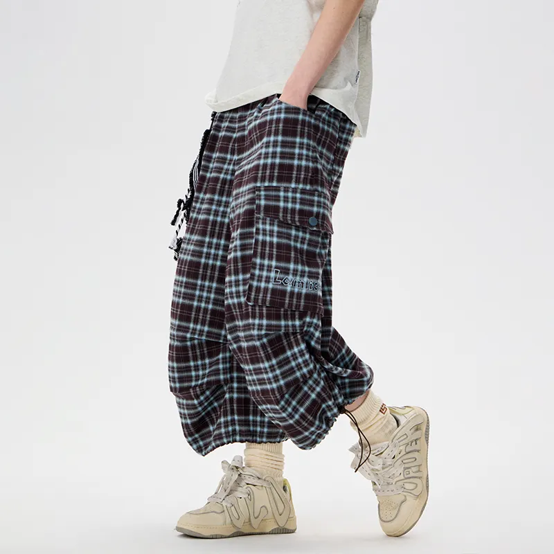LAMLICKA Casual Shorts Unisex Blue-2