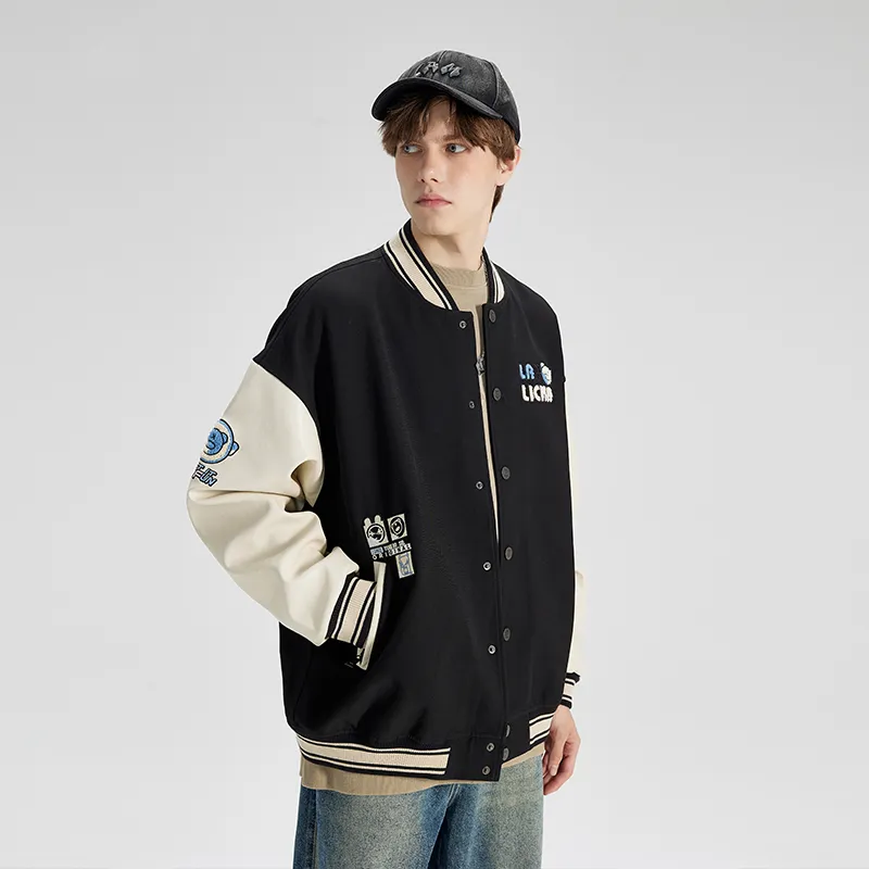 LAMLICKA Baseball Jacket Unisex-10