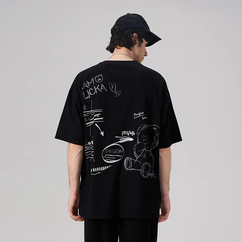 LAMLICKA T Shirts Unisex-4