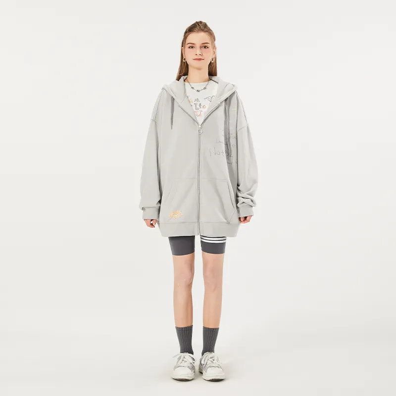 LAMLICKA SS24 Sweatshirt Unisex Gray-7