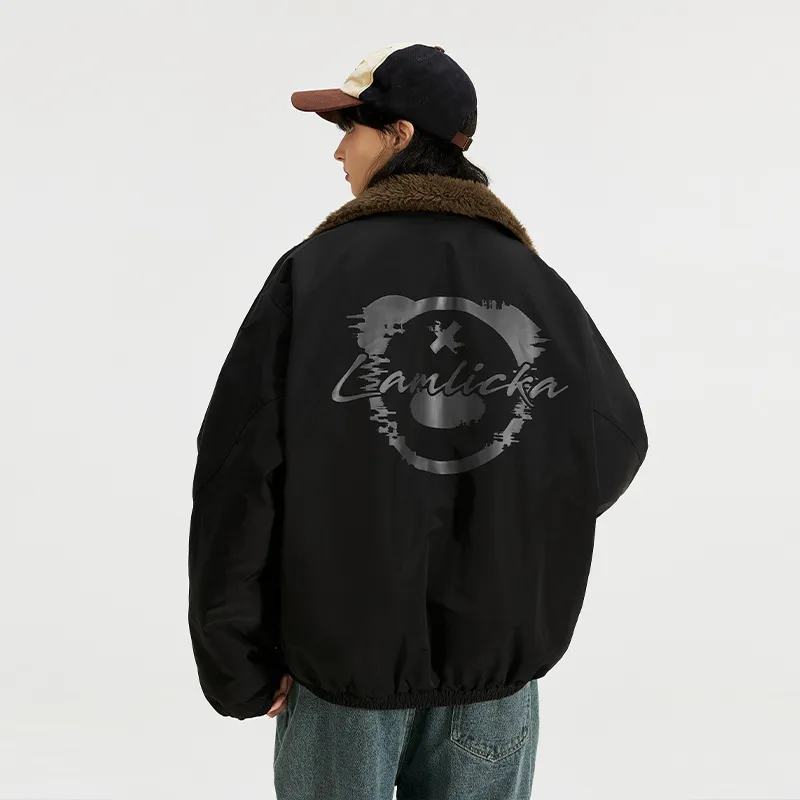 LAMLICKA Velvet Jackets Unisex-8