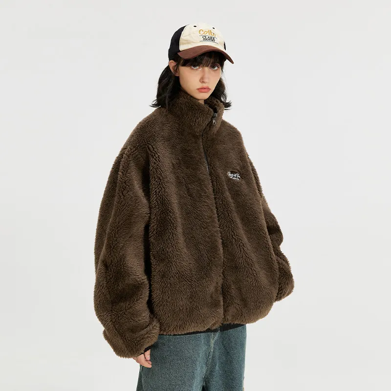 LAMLICKA Velvet Jackets Unisex-4
