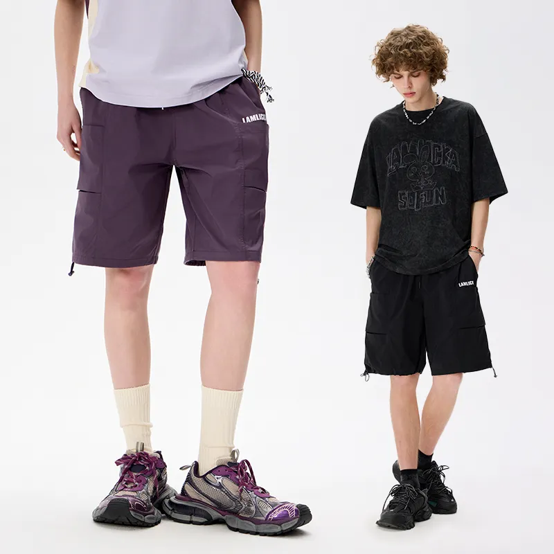 LAMLICKA Casual Shorts Unisex-6