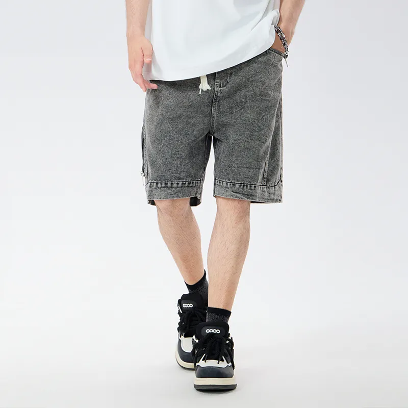 LAMLICKA Denim Shorts Unisex-9