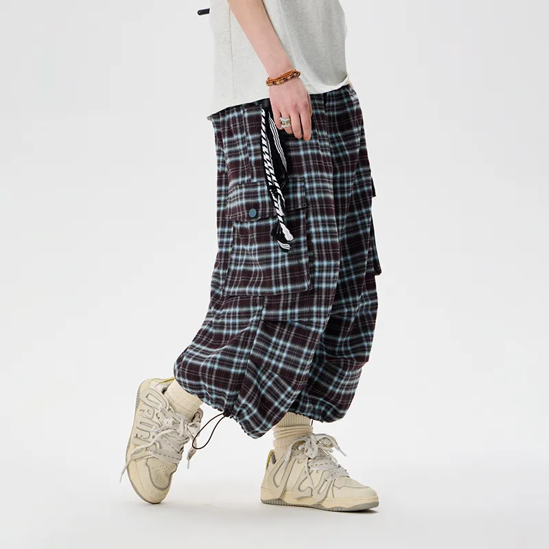 LAMLICKA Casual Shorts Unisex Blue-5