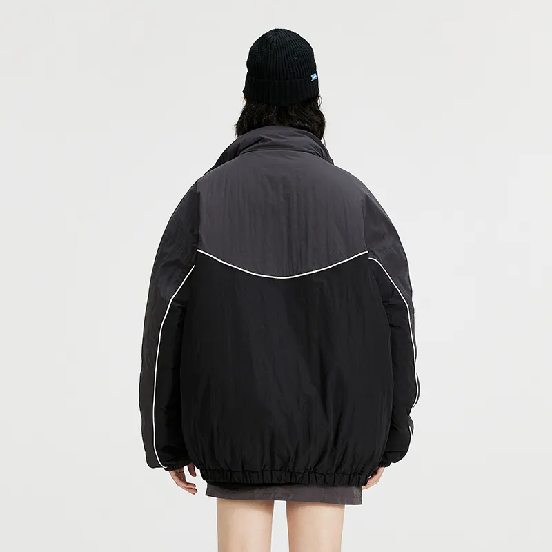 LAMLICKA Puffer Jacket Unisex Dark Gray-6