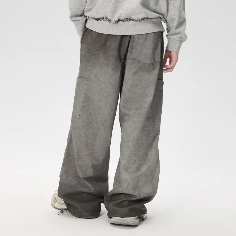 LAMLICKA Casual Pants Unisex-9