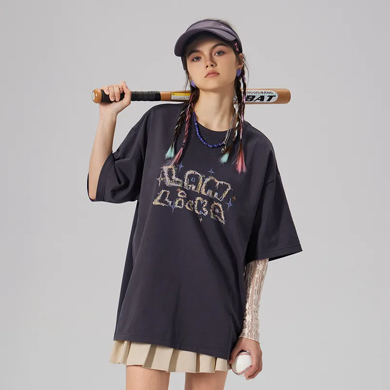 LAMLICKA T Shirts Unisex Purple-8