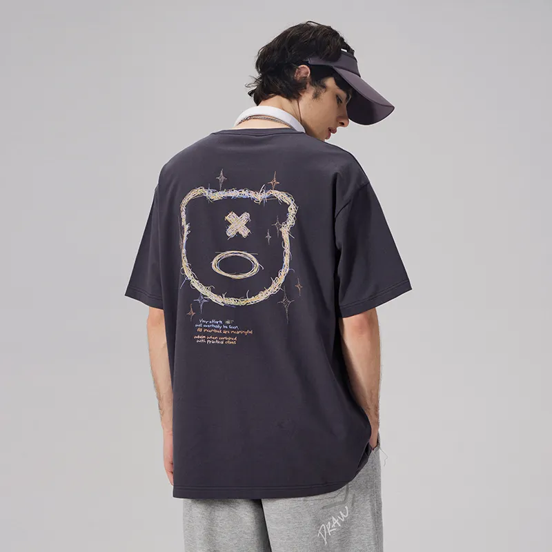 LAMLICKA T Shirts Unisex Purple-7