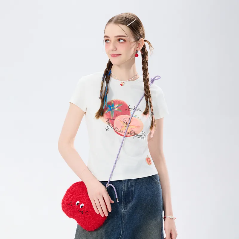 LAMLICKA T Shirts Women's-5