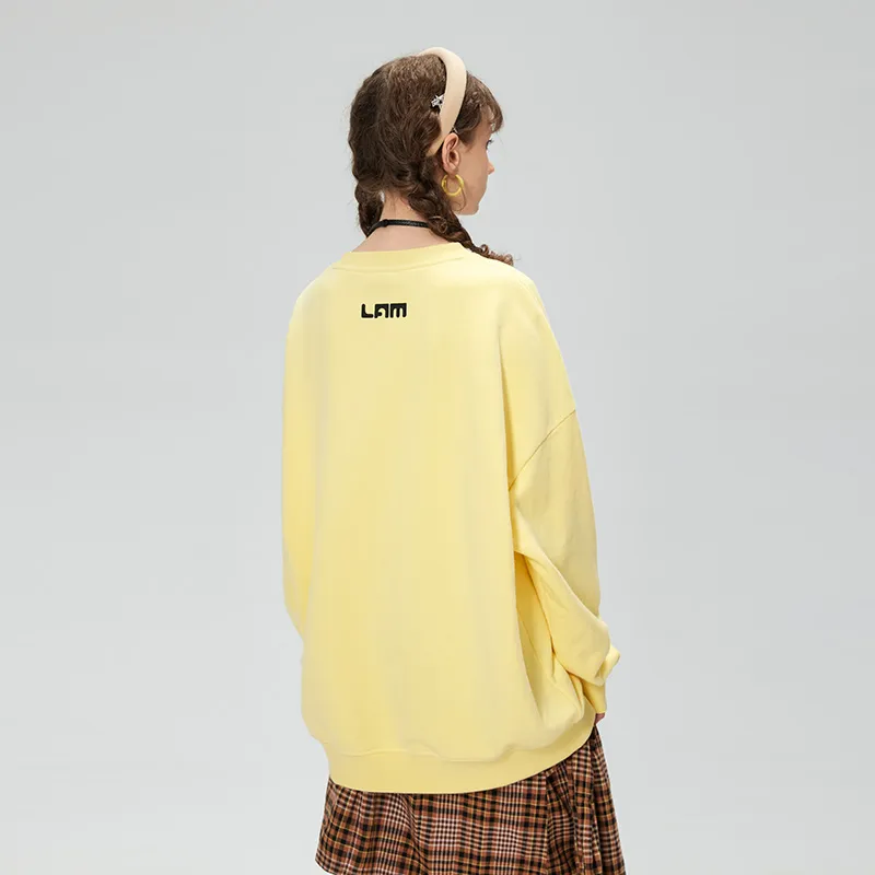 LAMLICKA x AIDEMENG LIANMINGKUAN Sweatshirt Unisex-10