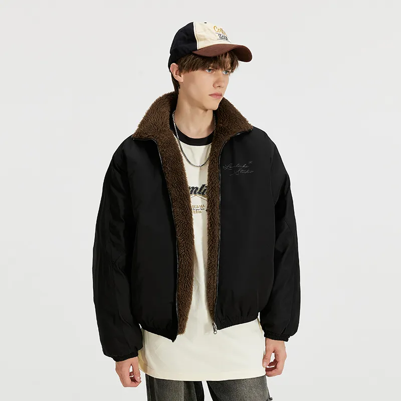 LAMLICKA Velvet Jackets Unisex-9