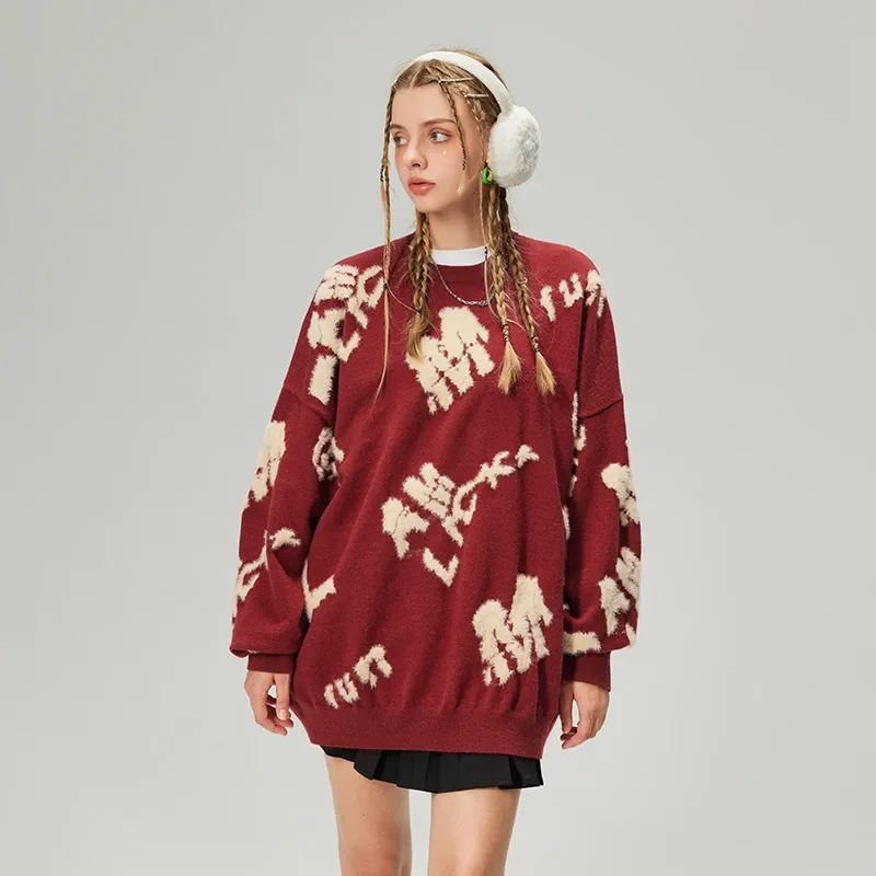LAMLICKA Sweaters Unisex-4