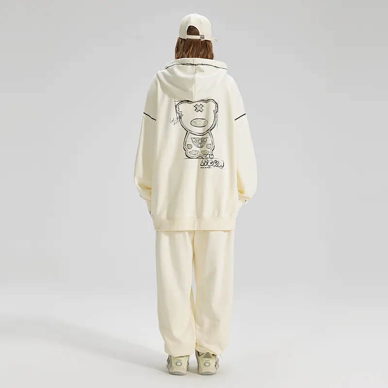 LAMLICKA Sweatshirt Sets Unisex-3
