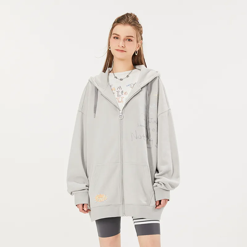 LAMLICKA SS24 Sweatshirt Unisex Gray-4