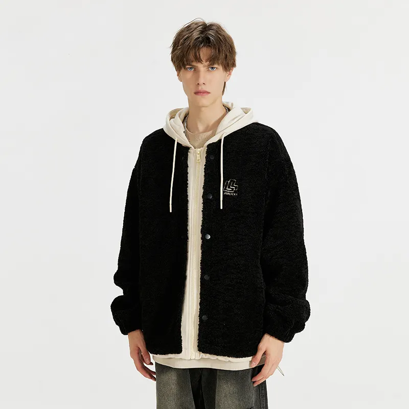 LAMLICKA Puffer Jacket Unisex Black-5