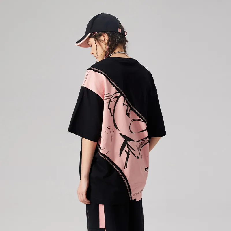 LAMLICKA T Shirts Unisex Black-5