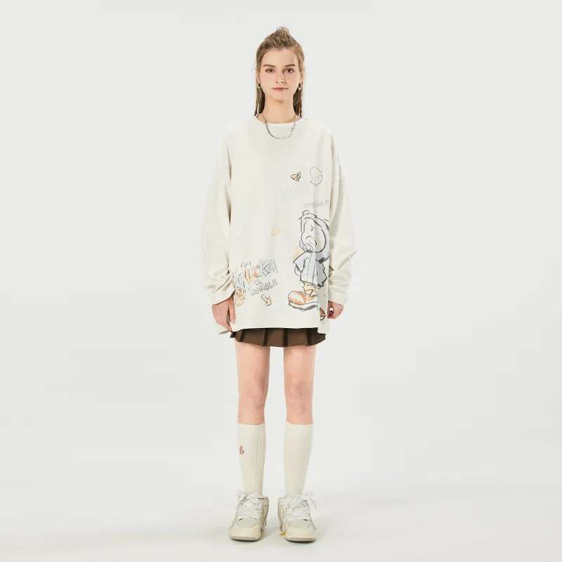 LAMLICKA SS24 T Shirt Unisex Apricot-8