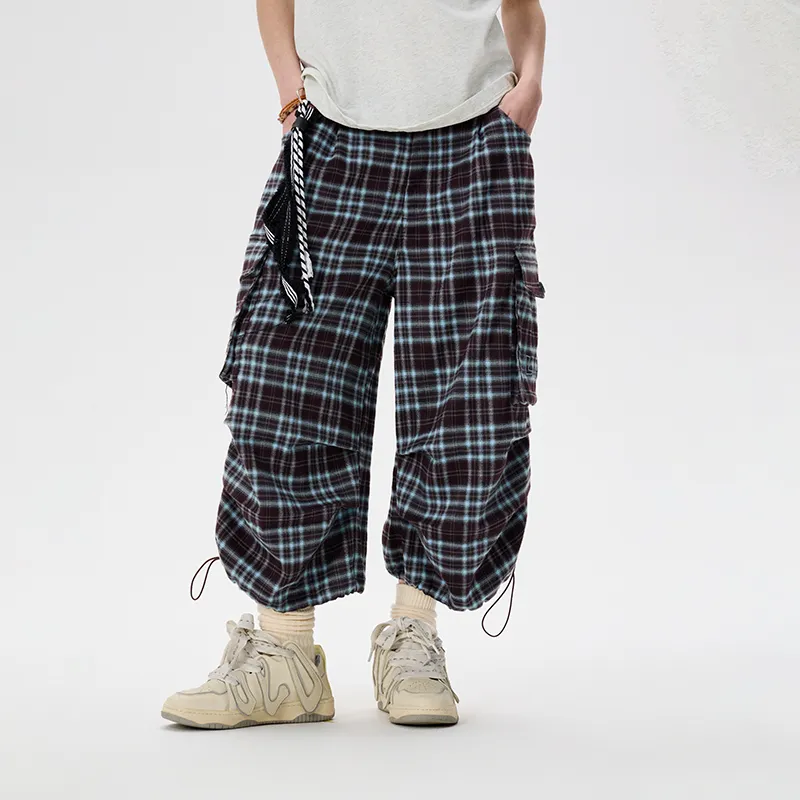 LAMLICKA Casual Shorts Unisex Blue-4