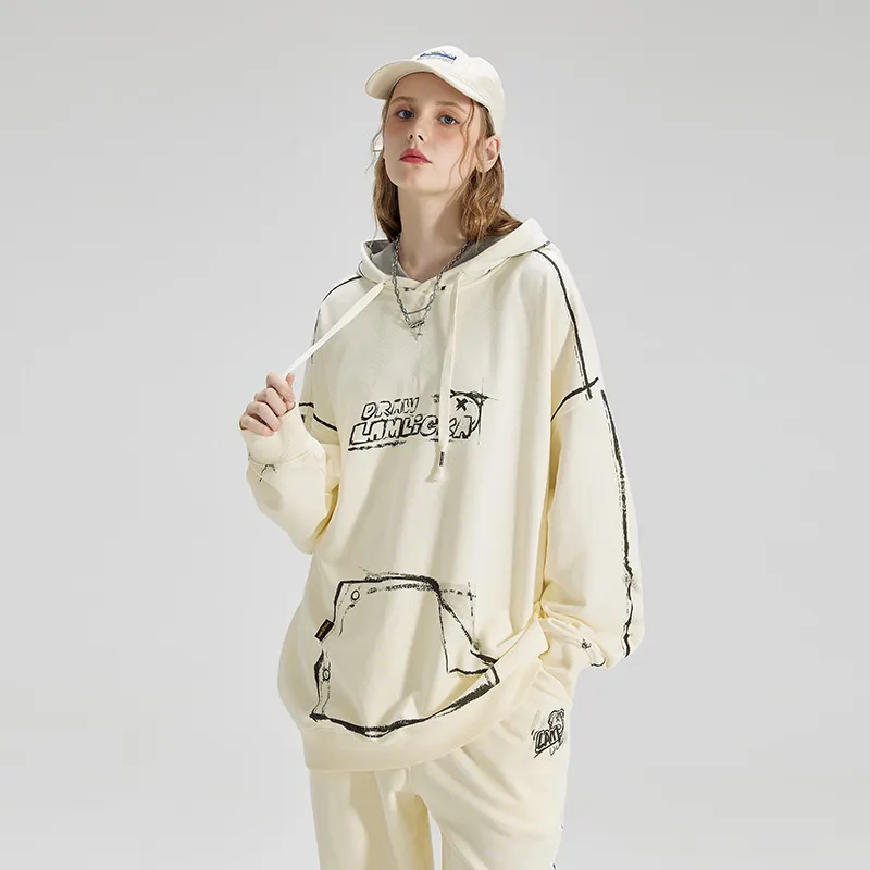 LAMLICKA Sweatshirt Sets Unisex-5