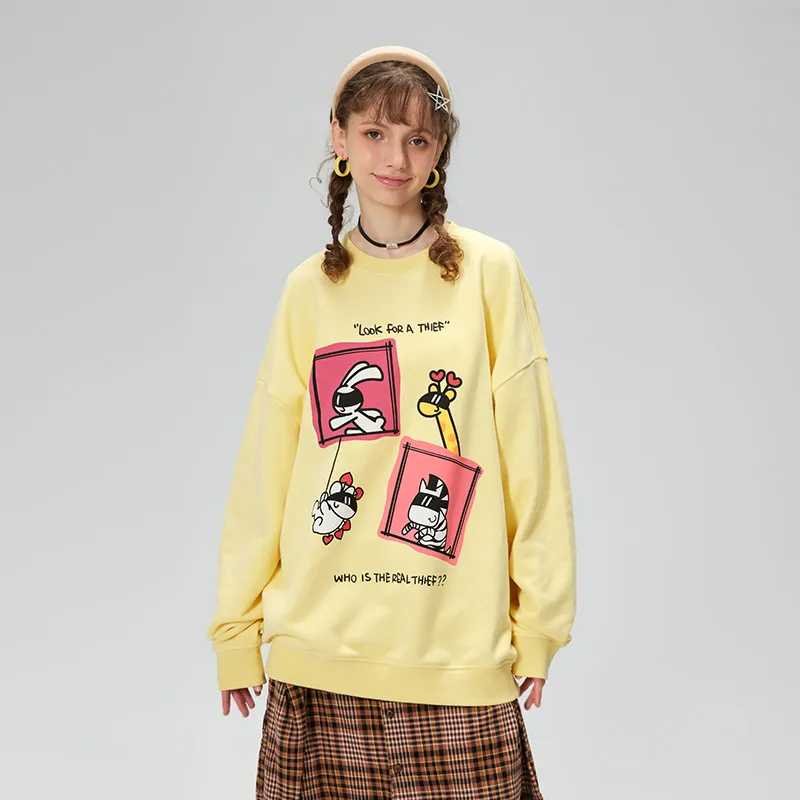 LAMLICKA x AIDEMENG LIANMINGKUAN Sweatshirt Unisex-9