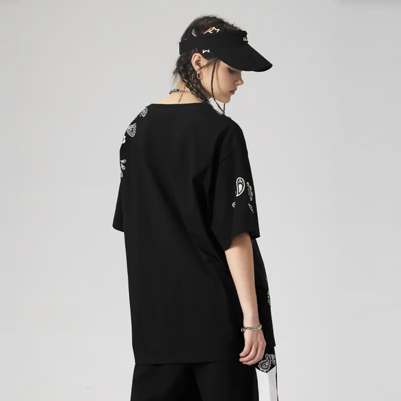 LAMLICKA T Shirts Unisex Black-5
