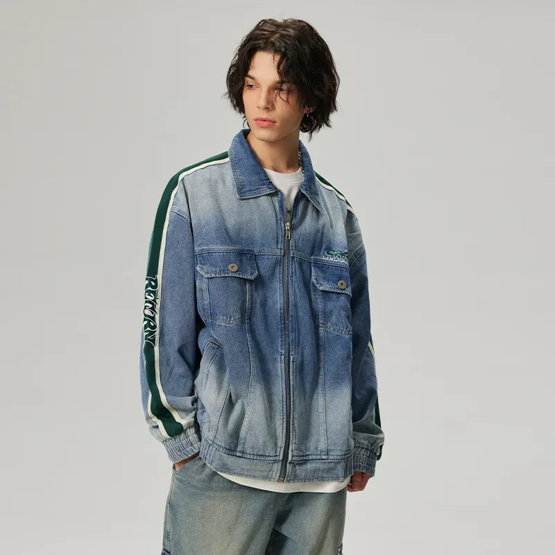 LAMLICKA Denim Jacket Unisex Blue-2