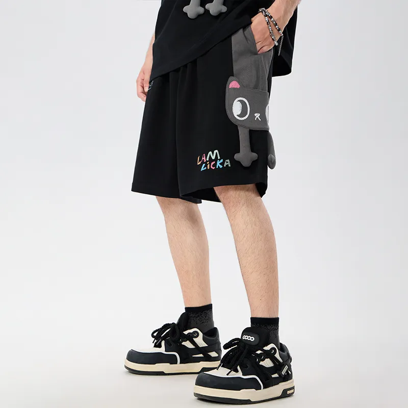 LAMLICKA Casual Shorts Unisex-2