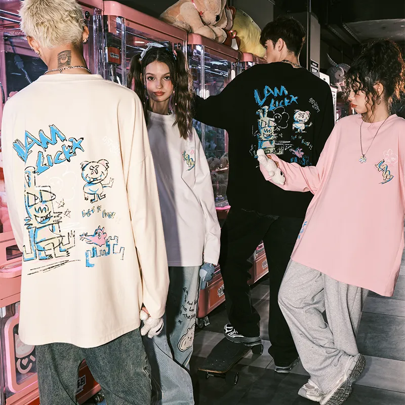 LAMLICKA T Shirts Unisex-8