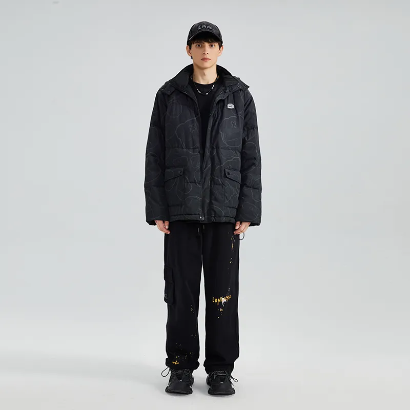 LAMLICKA Puffer Jackets Unisex Black-7