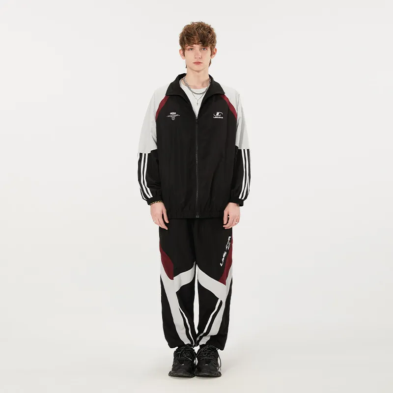 LAMLICKA Jackets Coats Unisex Black-7