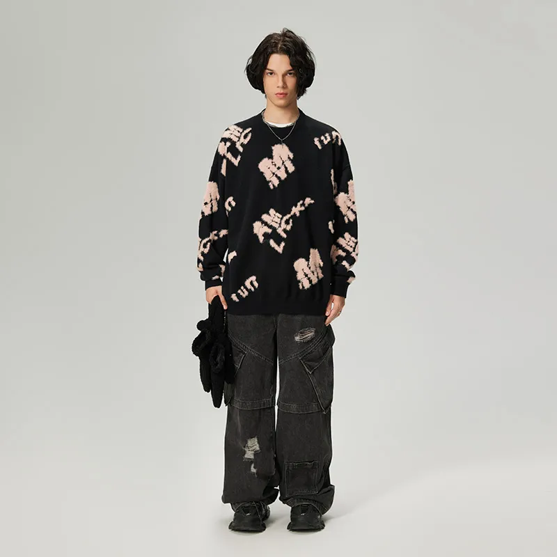LAMLICKA Sweaters Unisex-11