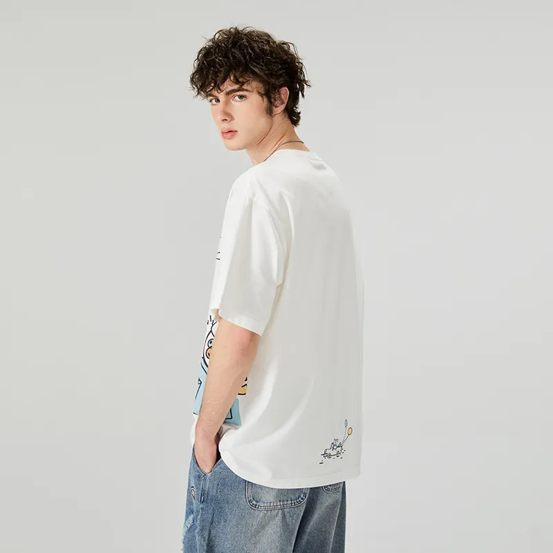 LAMLICKA x AIDEMENG LIANMINGKUAN SS24 T Shirt Unisex-3
