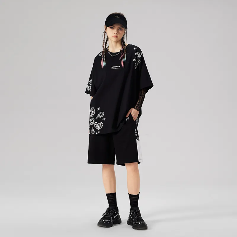 LAMLICKA T Shirts Unisex Black-6