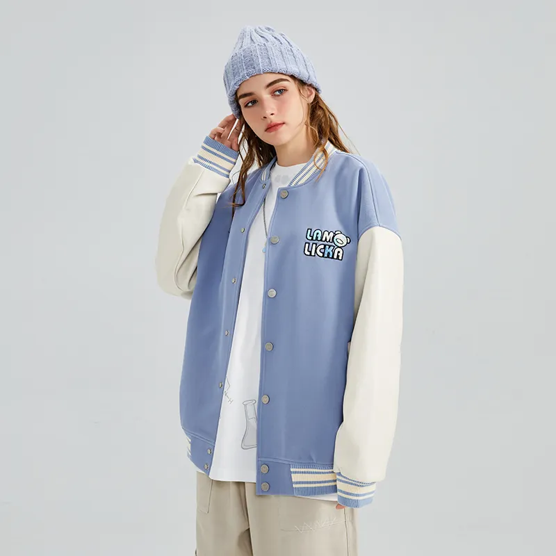 LAMLICKA Baseball Jacket Unisex-5