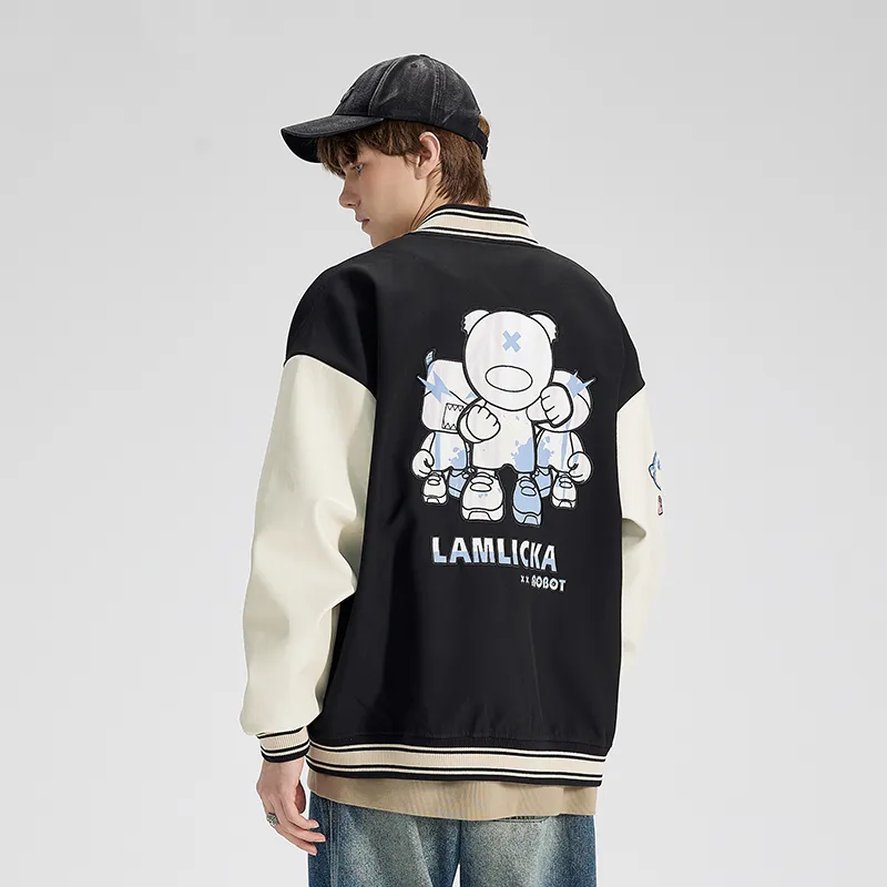 LAMLICKA Baseball Jacket Unisex-11