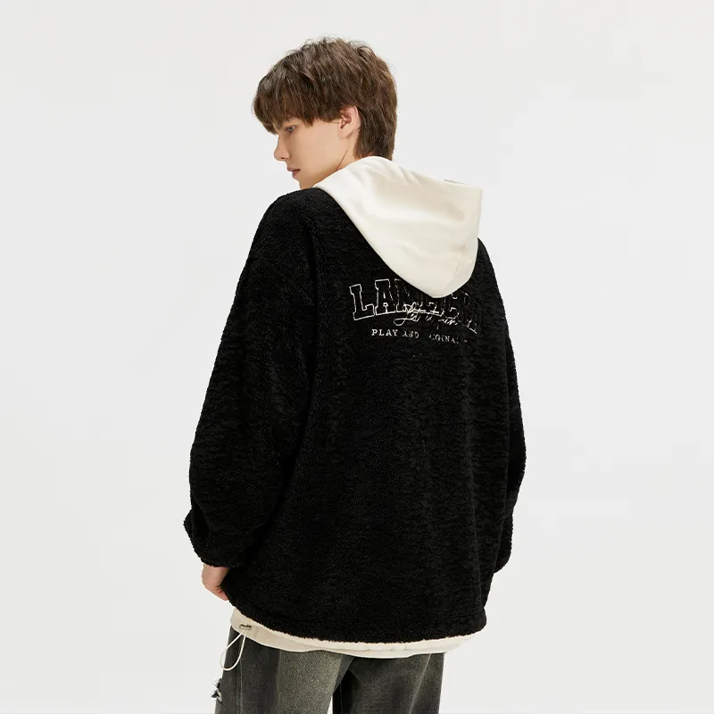 LAMLICKA Puffer Jacket Unisex Black-4