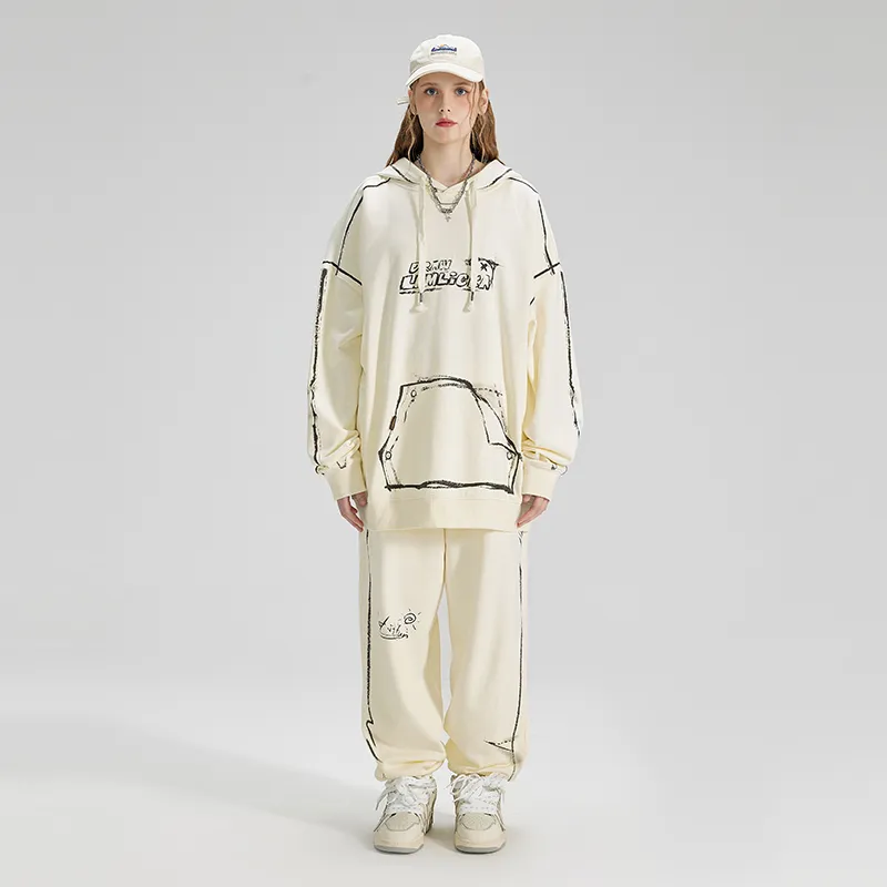 LAMLICKA Sweatshirt Sets Unisex-2