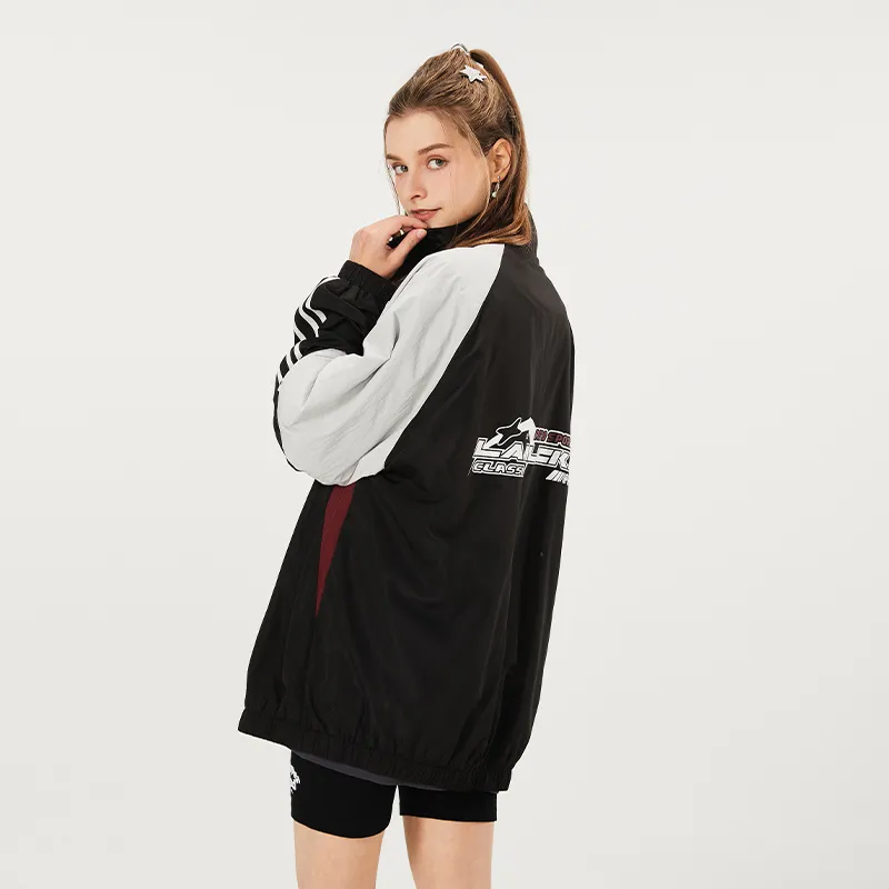 LAMLICKA Jackets Coats Unisex Black-5
