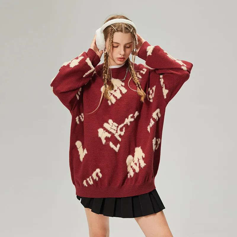 LAMLICKA Sweaters Unisex-2
