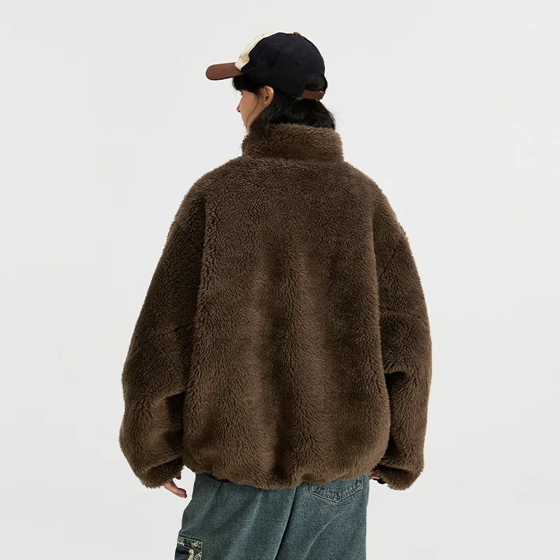LAMLICKA Velvet Jackets Unisex-5