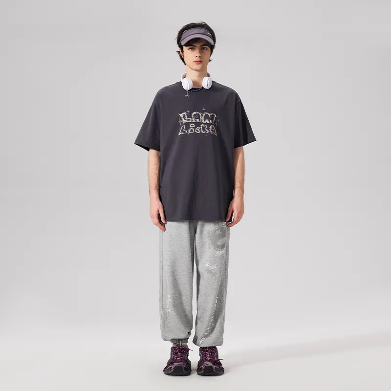 LAMLICKA T Shirts Unisex Purple-3