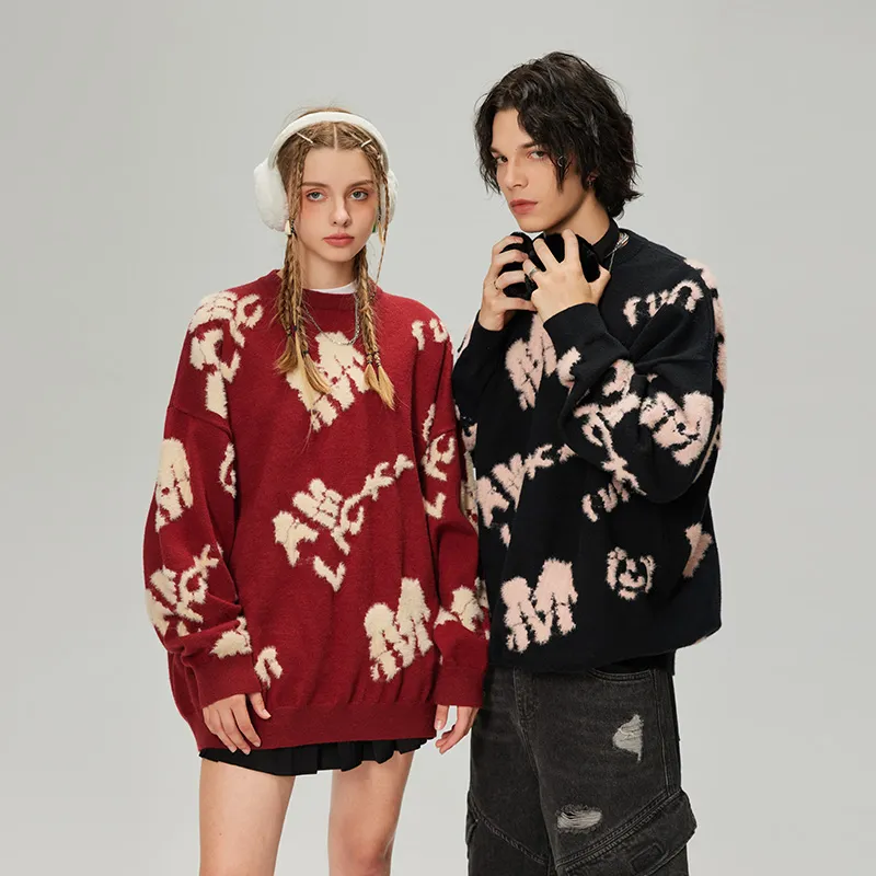 LAMLICKA Sweaters Unisex-5