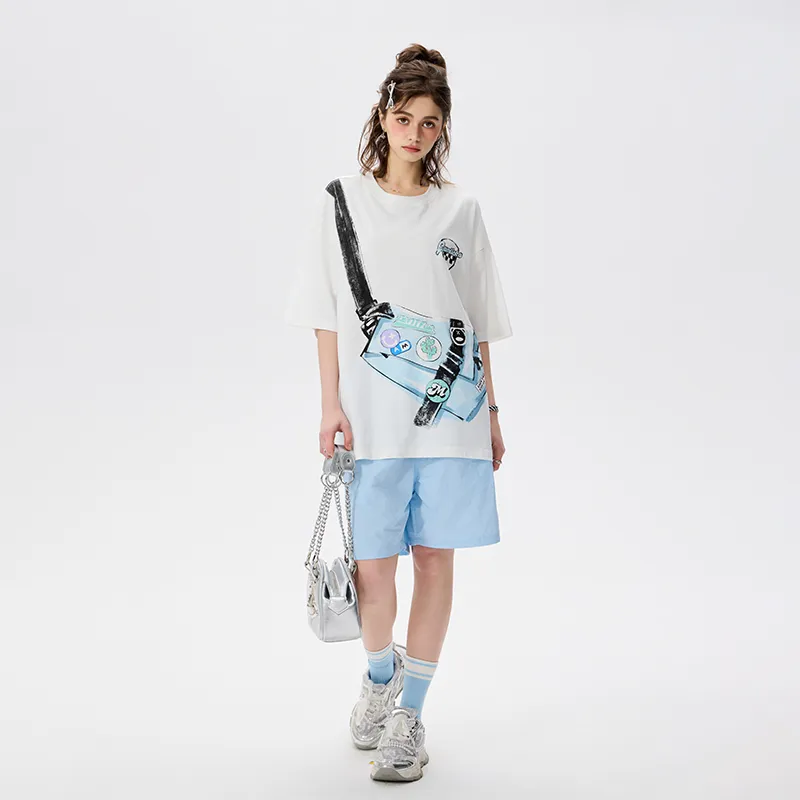 LAMLICKA T Shirts Unisex White-7