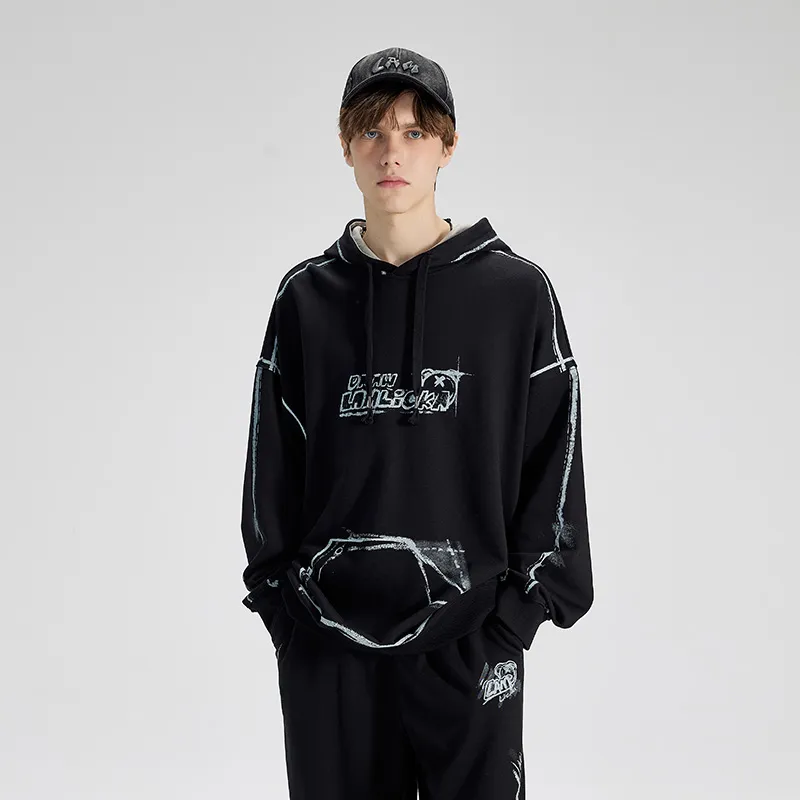 LAMLICKA Sweatshirt Sets Unisex-13